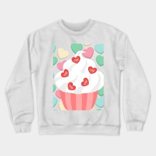 Cupcake Love Crewneck Sweatshirt
